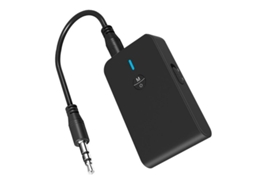 Transmissor E Receptor Bluetooth Sem Fio 2 Em 1 Preto