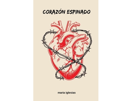 Livro Corazón espinado de Maria Iglesias (Espanhol)