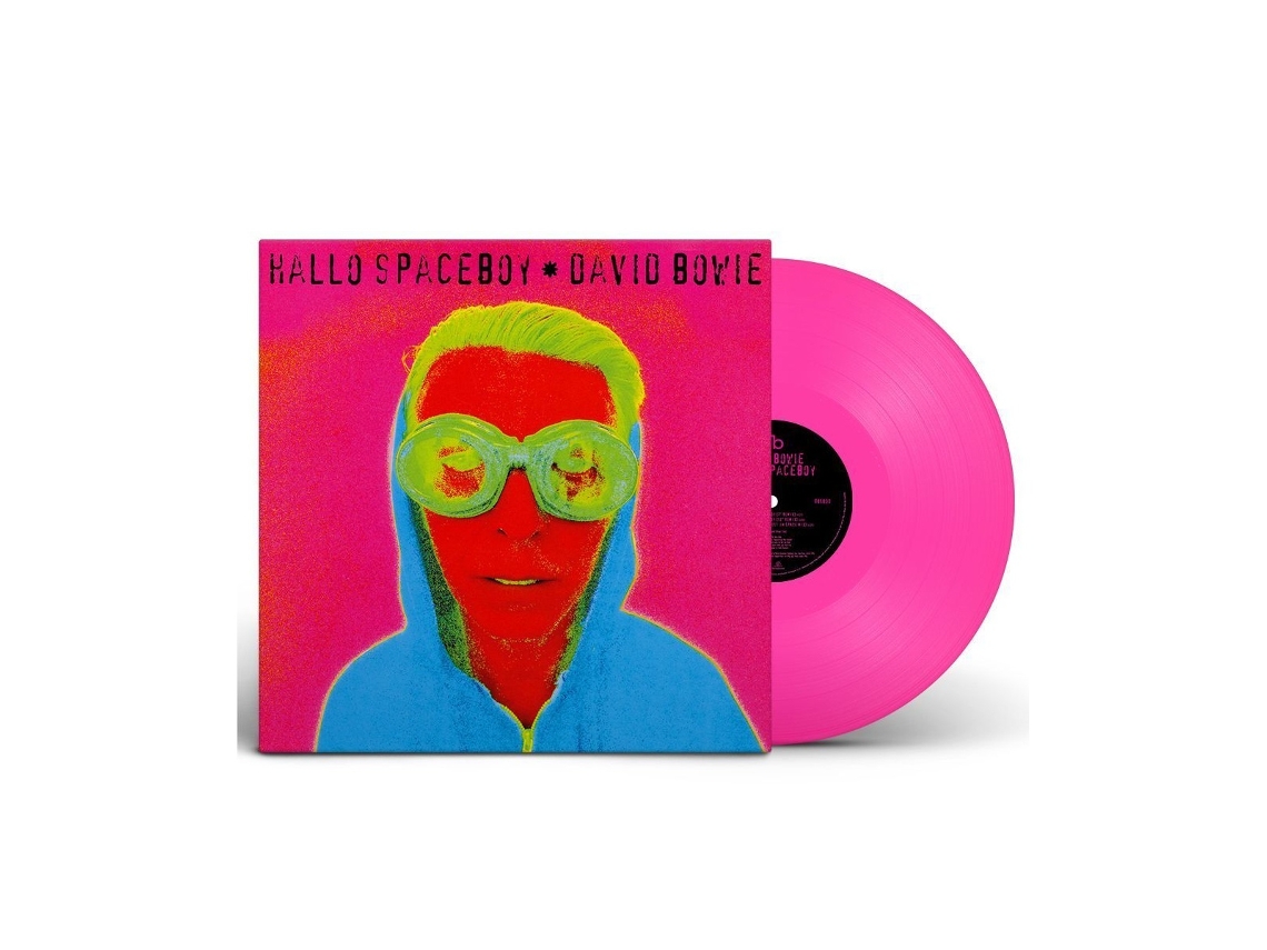 David Bowie - Hallo Spaceboy vinil Rosa Edição Limitada rsd 2026
