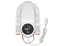 Secador de Botas Elétrico com Timer Plegável Controle Táctil Circulação de Ar Quente 360° 110v | S/MARCA