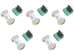 Conversor Serial 232 Rs232 para Rs485 Rs422 485 422 5x Compatível com Eia Rs232c e SFUSHOS