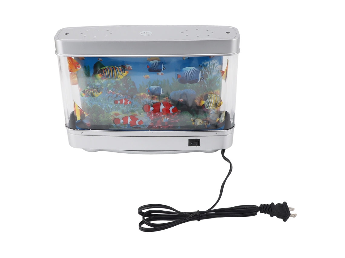 Lâmpada Led Decorativa Compacta para Aquário Crianças Adultos