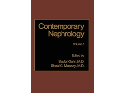 Livro Contemporary Nephrology Volume 1 de Saulo Klahr Shaul G Massry (Inglês)