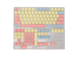 Keycaps Mecânicas 124 Teclas Pbt Sublimação | S/MARCA