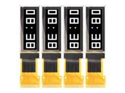 Módulo Display Oled 0.91 Polegada Spi 15pin 4 Unid