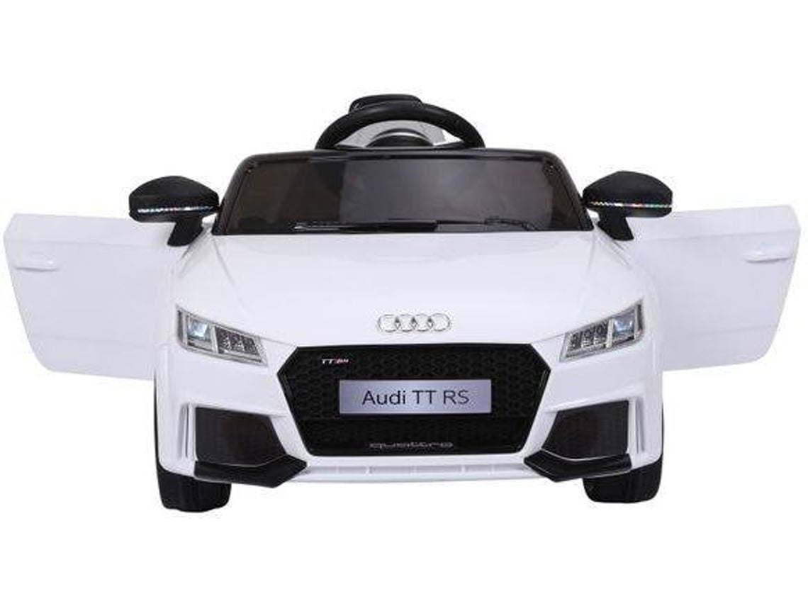 Homcom - Carro elétrico infantil Audi TT, CARROS UM LUGAR