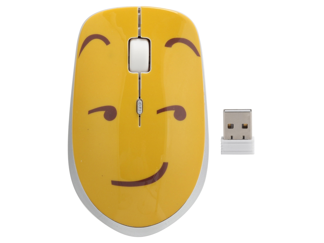 Rato Sem Fio LAXISCREED 2.4ghz Óptico 3 Dpi