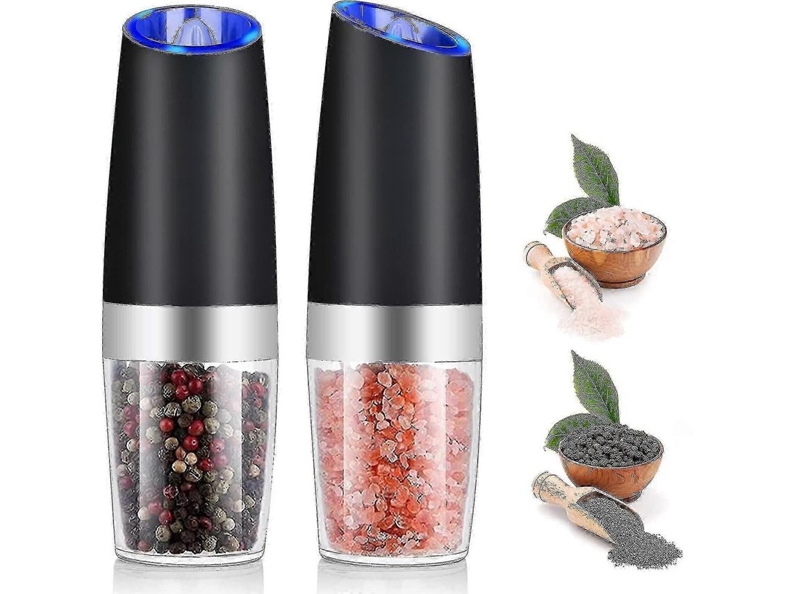 Conjunto De 2 Moedores De Pimenta Elétricos