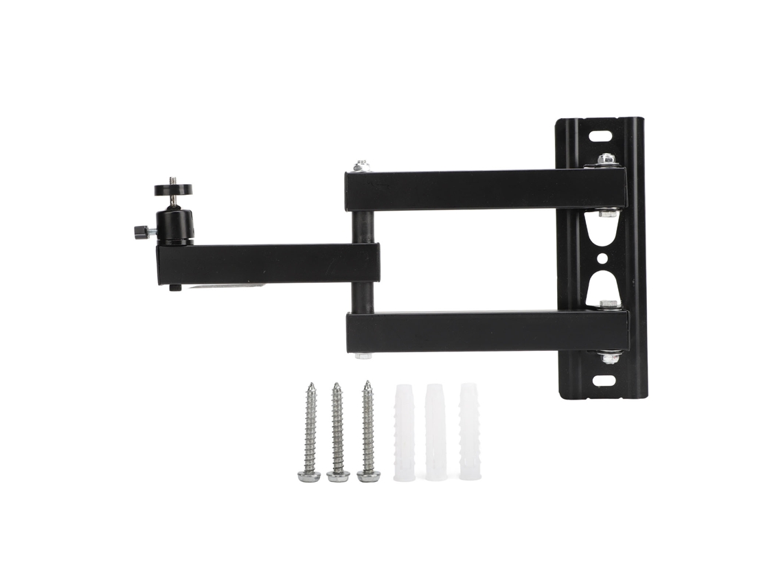 Projector Wall Mount 20‑40cm Foldable Adjustable Angle Universal 1/4 Interface Projector Wall Bracket LAXISCREED
