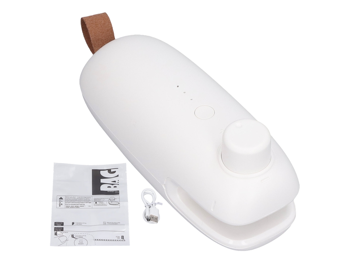 Laxiscreed Seladora A Calor Com Usb E Bateria De Lítio Integrada Para Uso Prático E Portátil