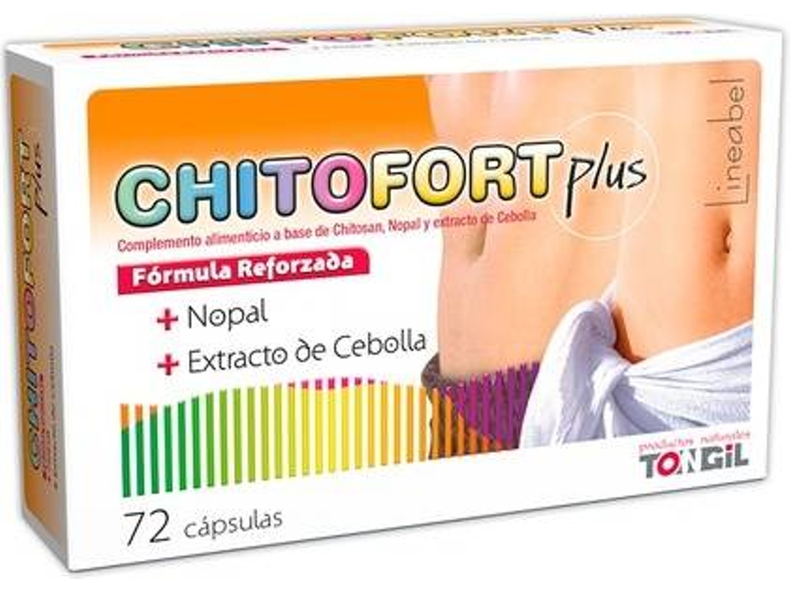 Suplemento Alimentar TONGIL Chitofort Plus (72 cápsulas)