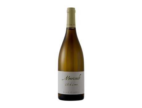 Vinho branco ALEX GAMBAL Clos du Cromin Chardonnay Meursault (0.75 L - 1 Unidade)