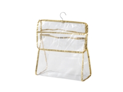 Bolsa Transparente Para Guardar Roupas No Banheiro É À Prova D'água E Poeira, Para Guardar Roupas