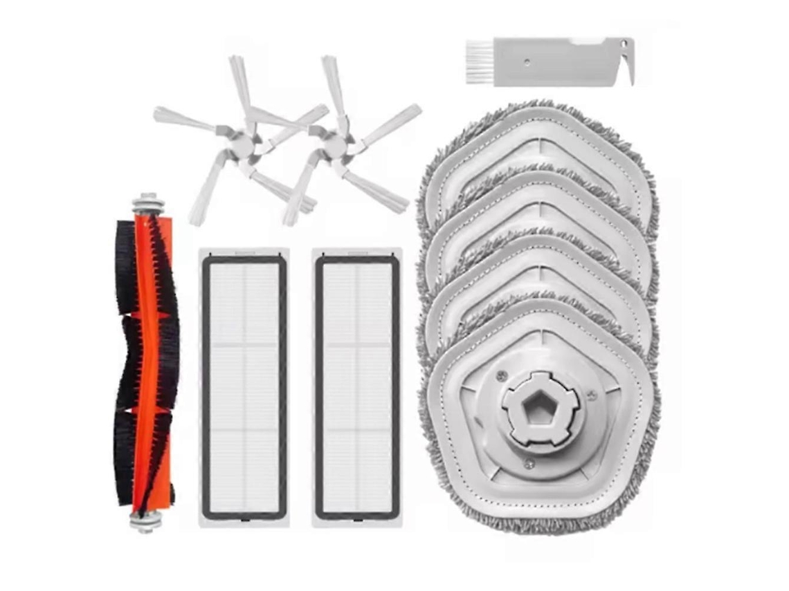 Escova Lateral Dreame W10, Compatível Com Peças Xiaomi Bot W10 Self-limpeza Aspirador Robot Main