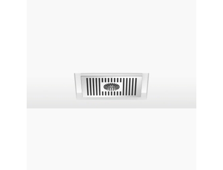 Chuveiro de Efeito Chuva DORNBRACHT para Instalação Embutida no Teto com Iluminação Led Angular 300X240Mm Específico Da Série 28044980 Cor: