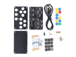Teclado de Controle Remoto para Rádio de Onda Curta Ftdx5000mp Ftdx3000d Ftdx1200 Ft 991 Ft 891 Ftdx10 S/MARCA