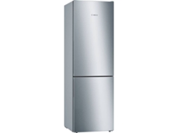 Frigorífico Combinado BOSCH KGE36AICA (Outlet Grade B - Low Frost - 186 cm - 308 L - Inox)