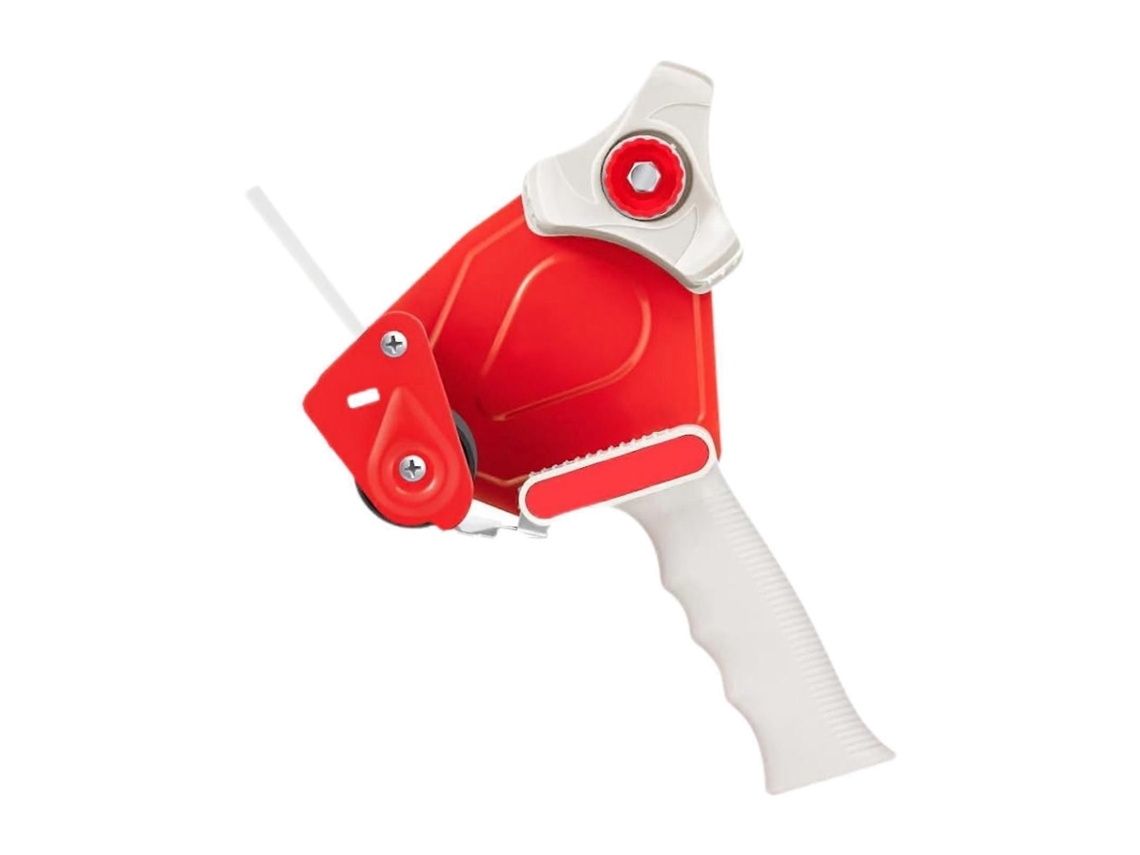 Dispensador de Fita Adesiva para Embalagem, Leve, Reutilizável, Portátil e de Mão. GOKOCO
