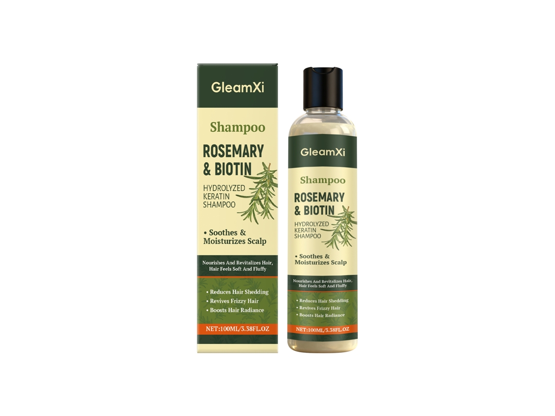 Shampoo Alecrim Cuidado com Cabelo