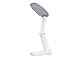 Lâmpada De Mesa Dobrável Laxiscreed Com Altifalante Bluetooth Recarregável