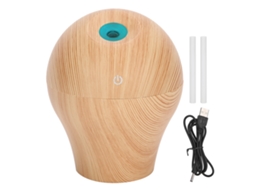 Humedificador Portátil Recargável Com Aromaterapia E Luz Noturna Para Ar Fresco E Hidratação Da Pele