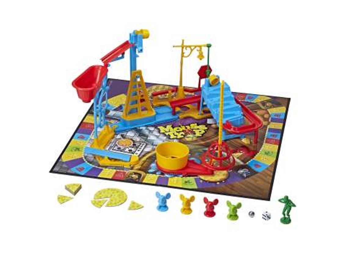 Jogo de tabuleiro HASBRO Fuga (6 anos)