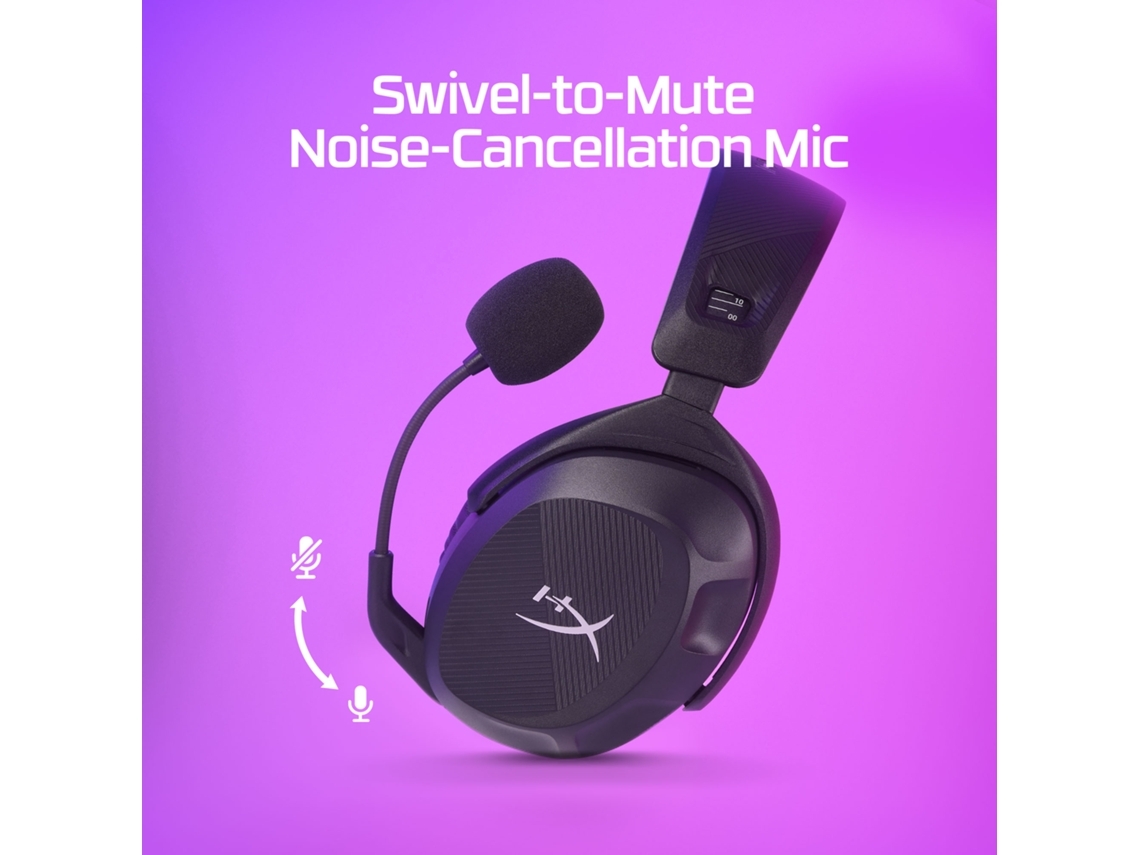 Auscultadores Gaming HYPERX Cloud Stinger 2 Core (Outlet Caixa Aberta - Over Ear - PC - Preto)