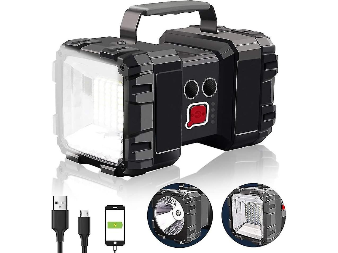 Lanterna De Camping Led, Recarregável E Impermeável Para Suas Aventuras Ao Ar Livre. Olysi Shop