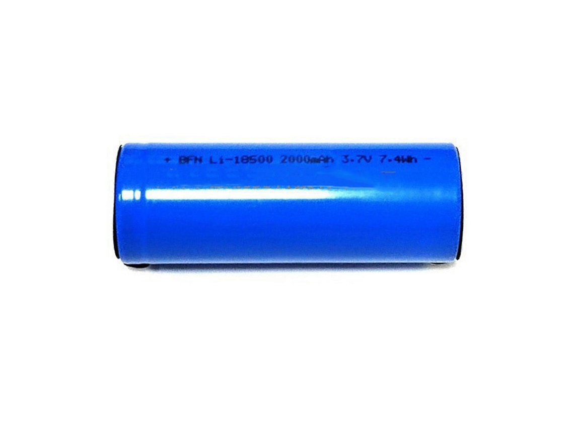 Bateria Substituta 2000mah 3.7v, Compatível Com Cortadores De Cabelo Mrd