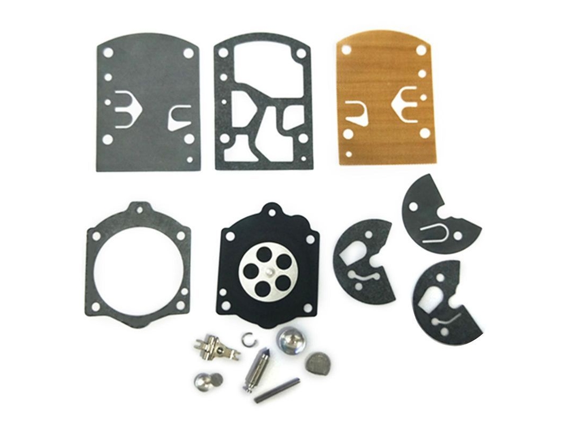 Kit De Reparo E Reconstrução De Carburador Com Juntas E Bicos Para Série Walbro K10/k20-wat