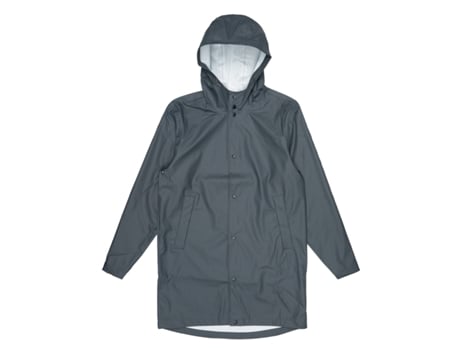 Casaco De Homem Só E Filhos Impermeabile Onsluca Poliéster Cinzento (m)