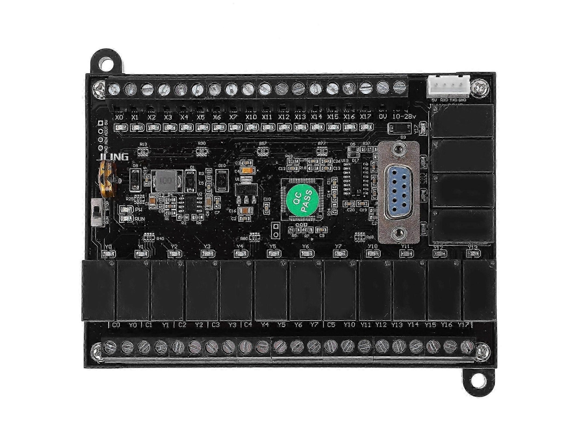 Hard Plc Control Board Programmable Controller Relay Delay Module With Analog Fx1n32mr Dc1028v Super Perfect Quality