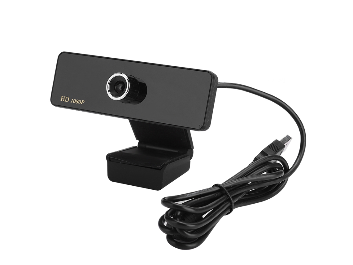 Câmera De Computador 1080p Alta Definição Com Microfone Digital Integrado