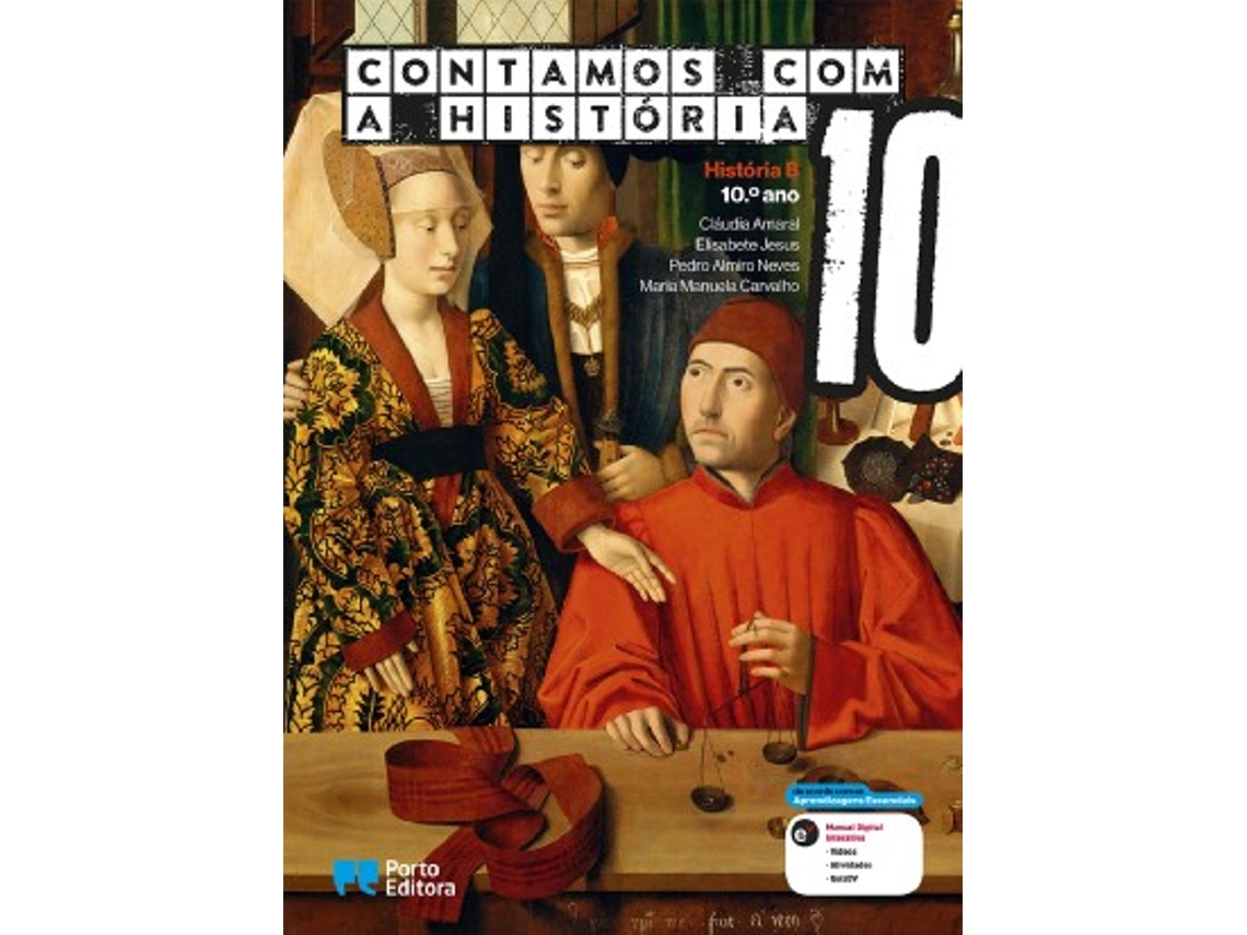 Contamos Com A História B - 10.º Ano 2026