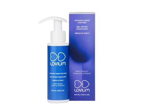 Gel Íntimo Lovium Homem 100 Ml