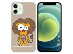 Capa iPhone 12 Mini (5.4) TUMUNDOSMARTPHONE Desenhos Multicor