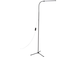 Luminária De Mesa Led Com Braço Longo, Luminária De Chão Flexível Com Pescoço De Ganso, Proteção Para Os Olhos, Intensidade.