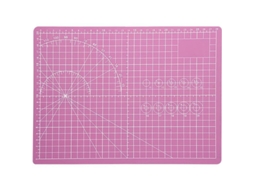 Tapete de Corte Auto, Rosa, Costura, Patchwork, Artesanato, Linhas de Grade