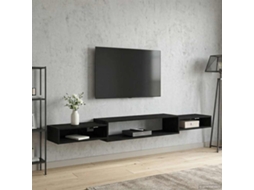 Vidaxl Armário De Tv Montado Na Parede Montagem Na Parede