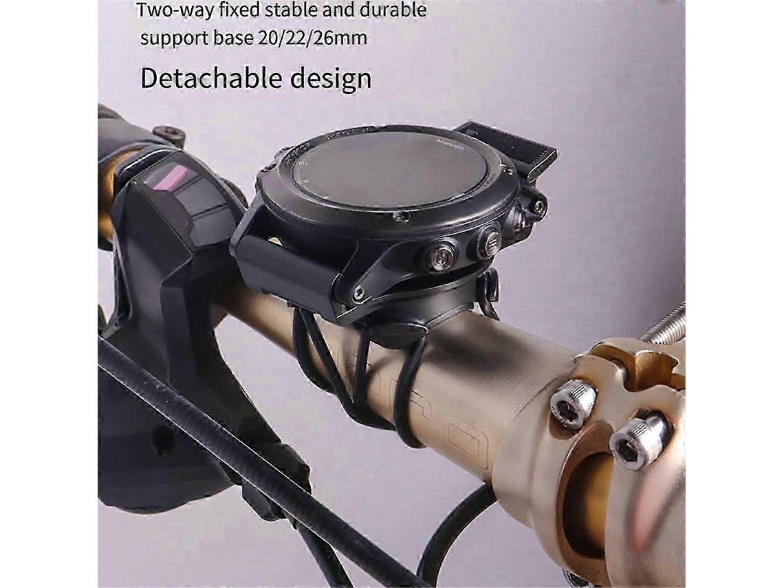 Lurelia Suporte Para Cronômetro De Bicicleta De 26 Mm Para Garmin Fenix ​​​​​​​​​​​​​​5x