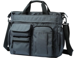 Bolsa De Ombro Masculina Leve Em Tecido Oxford Com Grande Capacidade, Ideal Para Viagens Casuais.