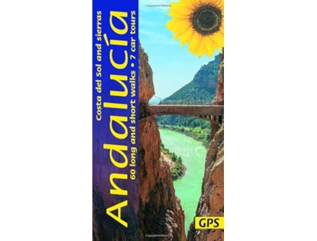 Livro Andalucia, Costa del Sol and Sierras Sunflower Walking Guide de Oldfield, John et al. (Inglês)