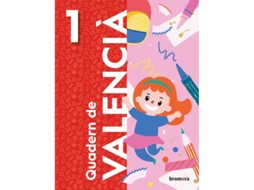 Livro Quadern De Valencià 1r Ep Da Editorial Bromera De Vvaa (espanhol)