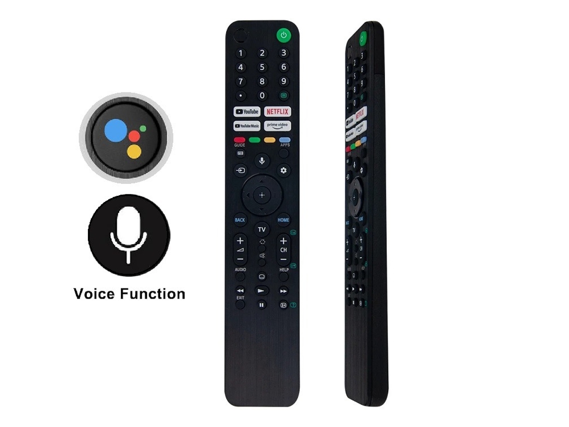 Controlo Remoto Tv Voice Para Sony Rmf-tx520p/tx520u Universal Replacement Cuich