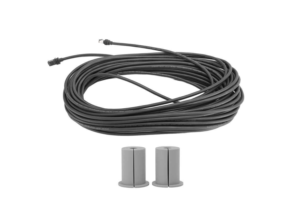 Aetheria cabo de Substituição e Extensão Starlink 1200mbps Ip68 para Satélite Retangular Gen 3 V3 10ft
