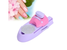 Ynj Unhas Impressora de Arte Desenho Impressão Padrão Selo Máquina de Manicure Stamper Kit Diy 112258 ESTINK