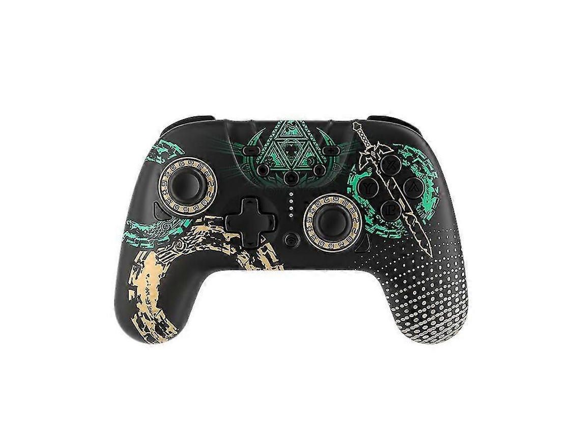 Controle De Jogo Para Nintendo Switch Kingdom Tears Switch Pro Bluetooth Sem Fio Com Um Clique E Vibração. Hengjian