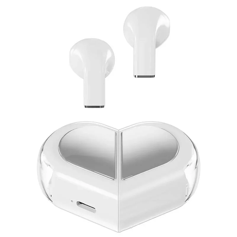 Fones de Ouvido Giratórios TWS 5.3 MDUG (brancos)