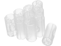 Clipes De Lençol Antiderrapantes Lurrose, 20 Peças, Abs Transparente, Dupla Regulagem Para Uso Doméstico, Para Fixar