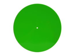 MARCA Riel antiestático de acrílico de 12 polegadas para tocadiscos de lp, reduz o ruído e melhora a qualidade do som